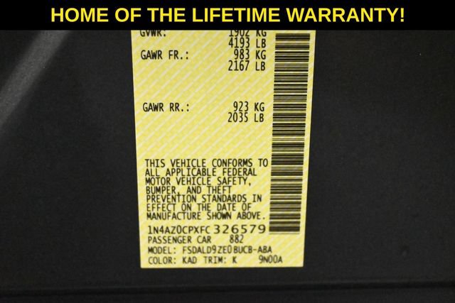 Used 2015 Nissan Leaf SV w/ LED & Quick Charge Package FWD image 40