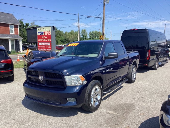 Used 2012 RAM 1500 Express w/ ST Popular Equipment Group