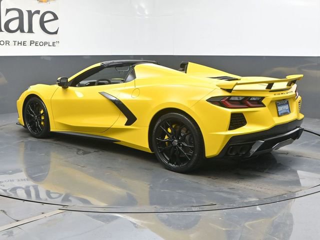 Used 2025 Chevrolet Corvette Stingray Premium Conv w/ Z51 Performance Package image 35