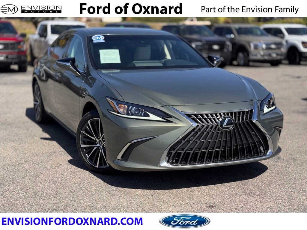 Used 2023 Lexus ES 350 w/ Premium Package