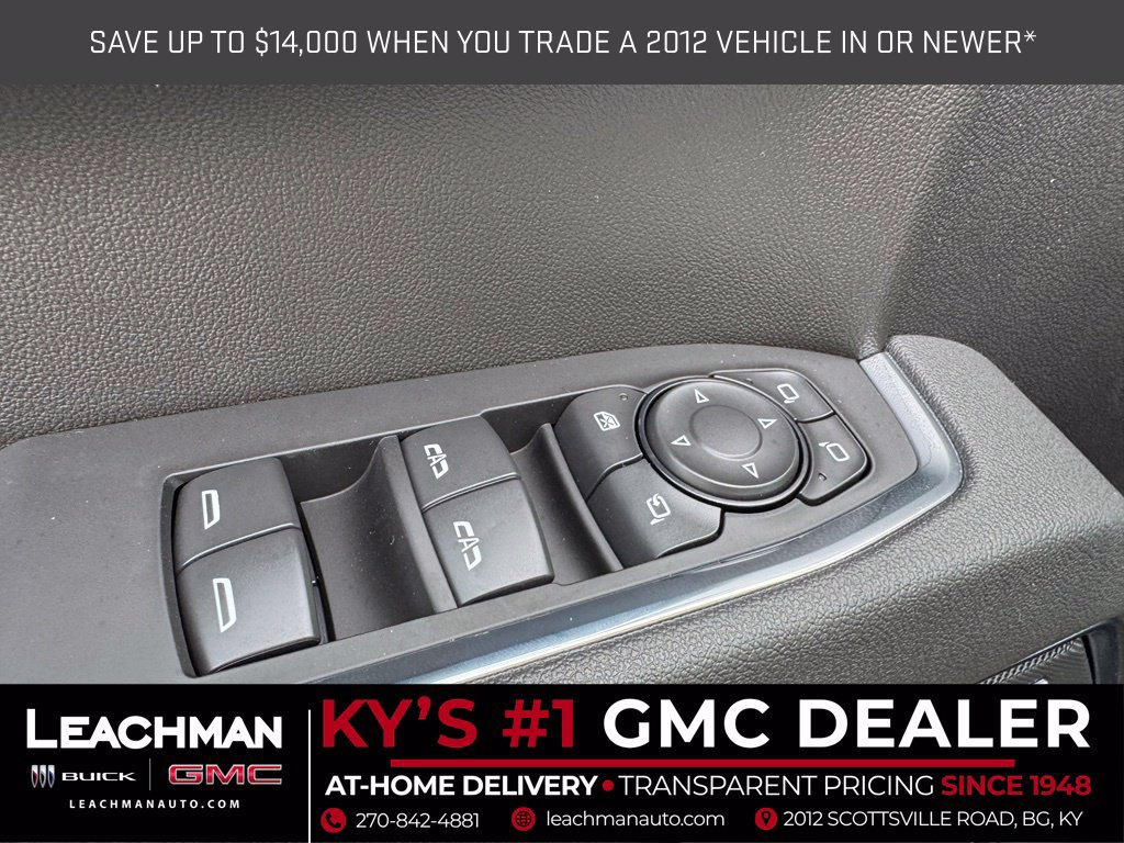 New 2026 GMC Sierra 1500 SLT w/ SLT Convenience Package AWD/4WD image 12