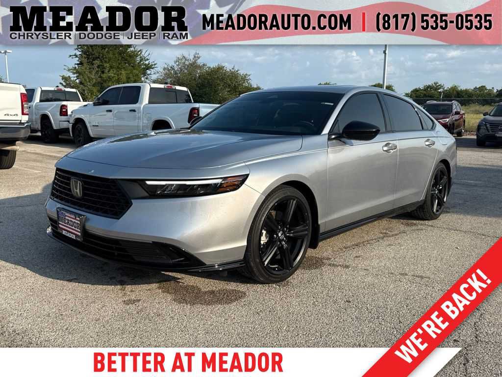 Used 2025 Honda Accord Sport