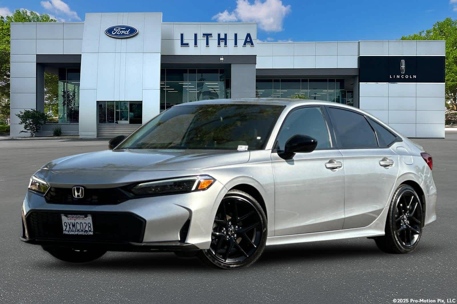 Used 2026 Honda Civic Sport