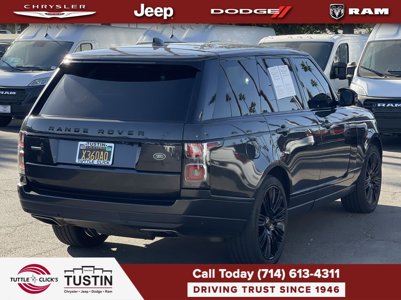Used 2018 Land Rover Range Rover Supercharged AWD/4WD image 12