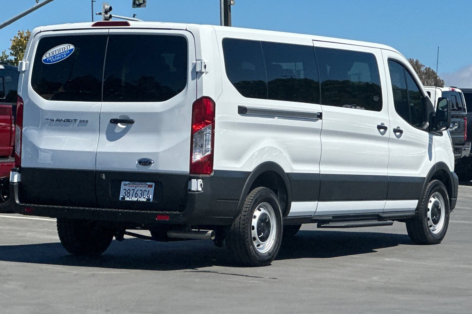 Certified 2024 Ford Transit 350 XL RWD image 5