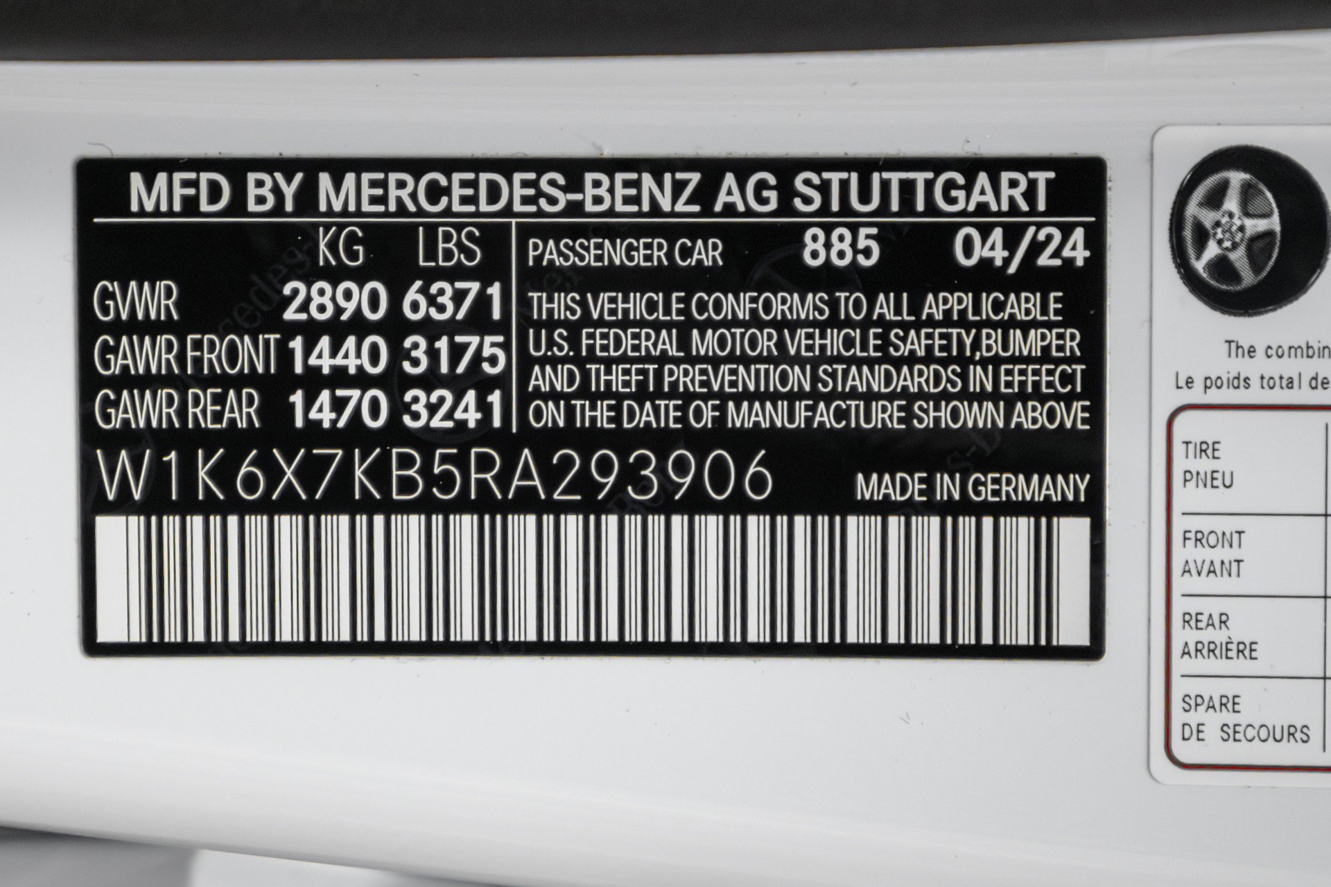 Used 2024 Mercedes-Benz Maybach S 680 Maybach S 680 4MATIC image 99