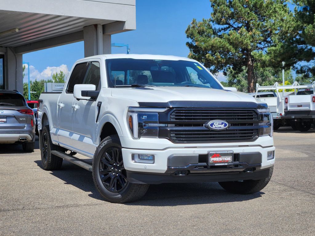 Used 2026 Ford F150 Platinum w/ Equipment Group 702A High AWD/4WD image 1