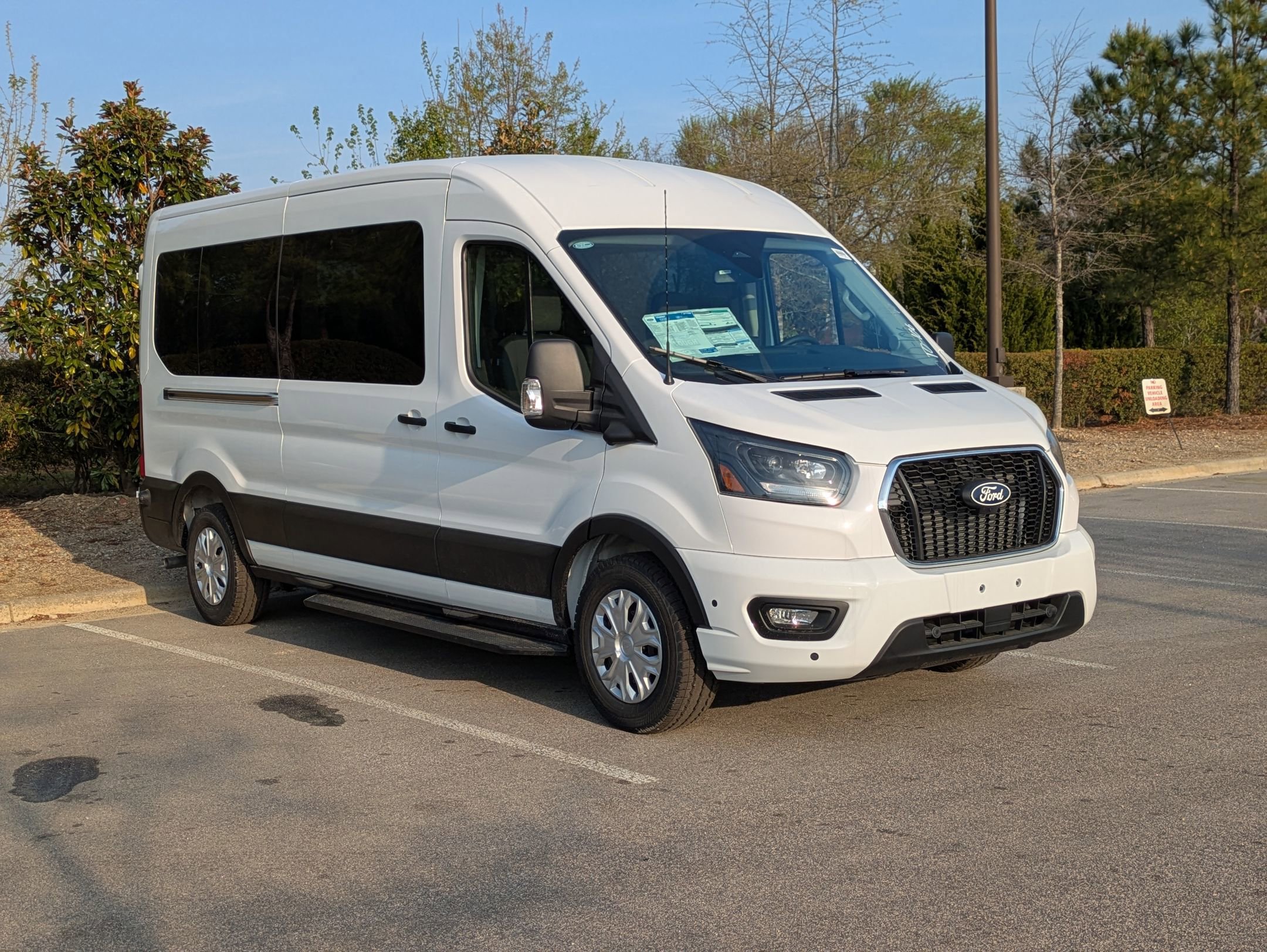 New 2026 Ford Transit 350 XLT RWD image 2