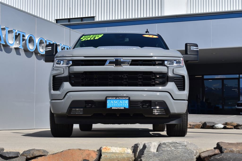 Certified 2024 Chevrolet Silverado 1500 RST w/ Convenience Package II AWD/4WD image 2