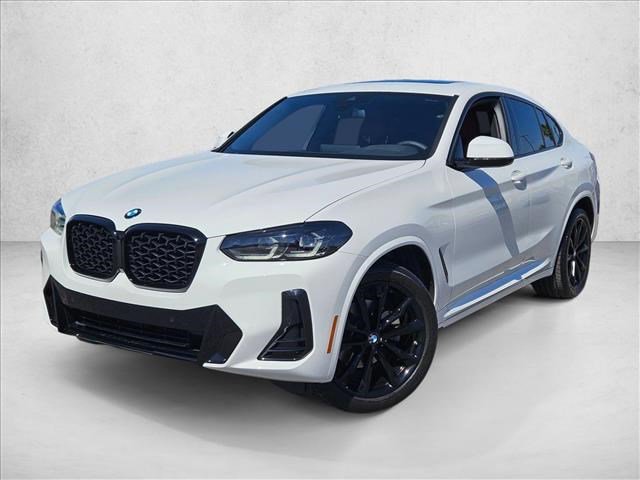 Used 2025 BMW X4 xDrive30i w/ M Sport Package