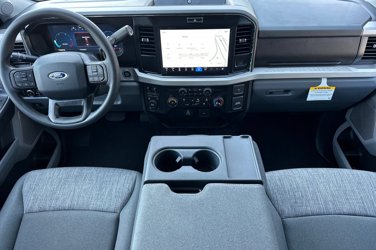 New 2026 Ford F250 XLT w/ XLT Premium Package AWD/4WD image 12