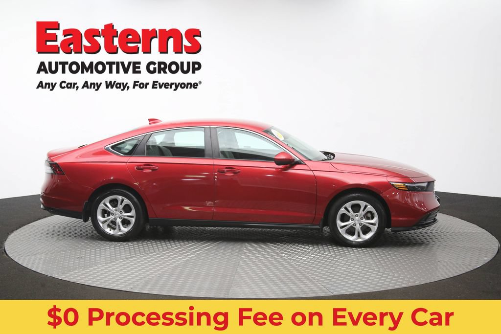 Used 2023 Honda Accord LX image 43