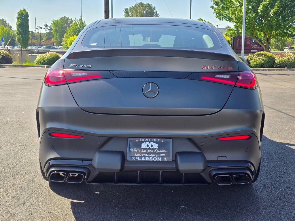 Used 2025 Mercedes-Benz GLC 63 AMG S image 5