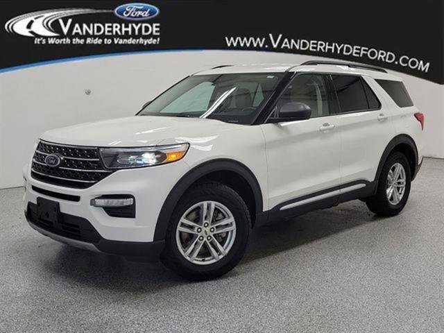 Used 2022 Ford Explorer XLT w/ Equipment Group 202A