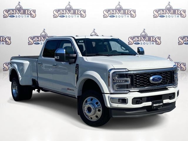 New 2026 Ford F450 Platinum w/ Platinum Plus Package