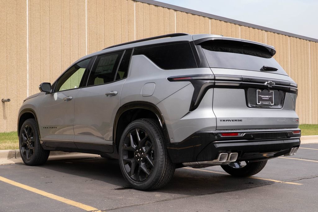New 2026 Chevrolet Traverse RS image 7
