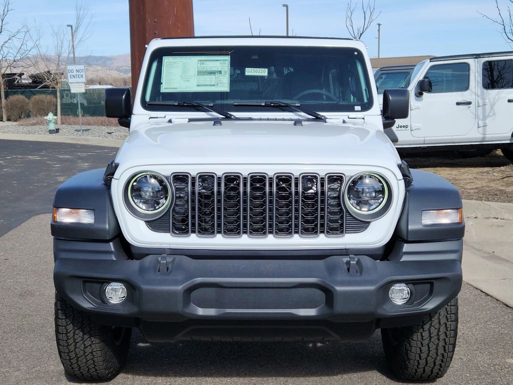 New 2025 Jeep Wrangler Sport S AWD/4WD image 2