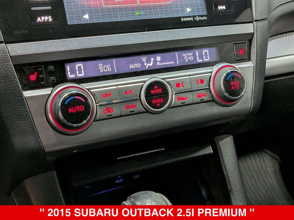 Used 2015 Subaru Outback 2.5i Premium AWD/4WD image 21