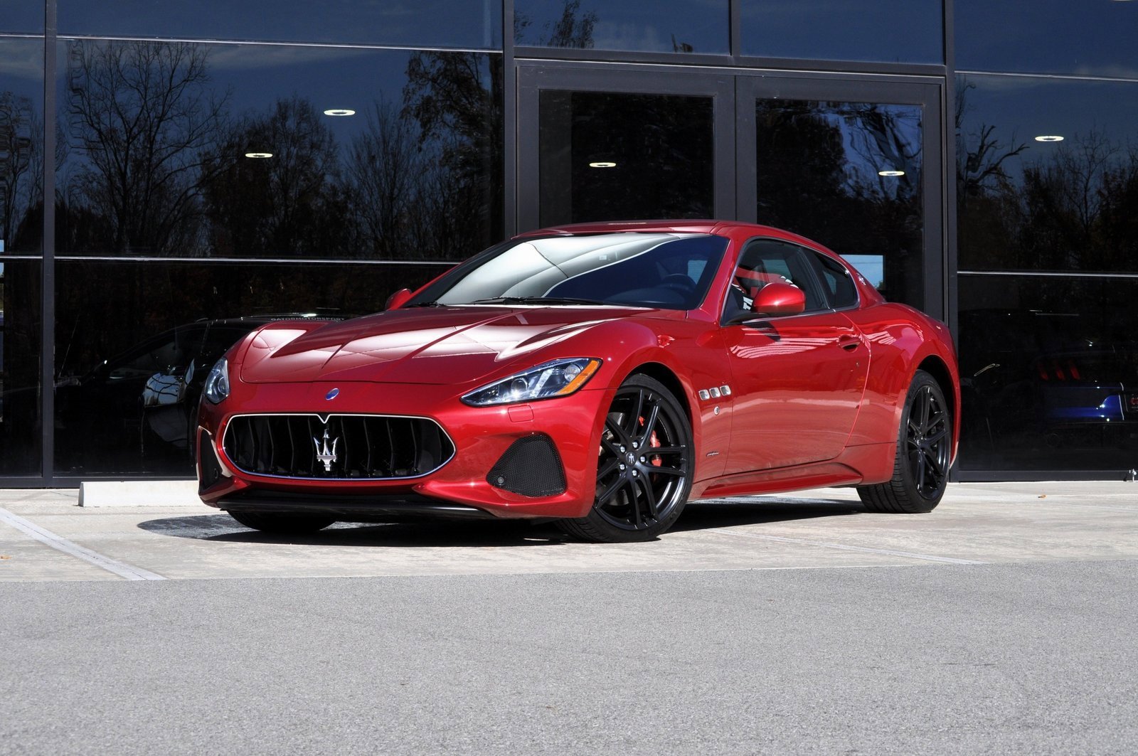 Used 2018 Maserati GranTurismo Sport