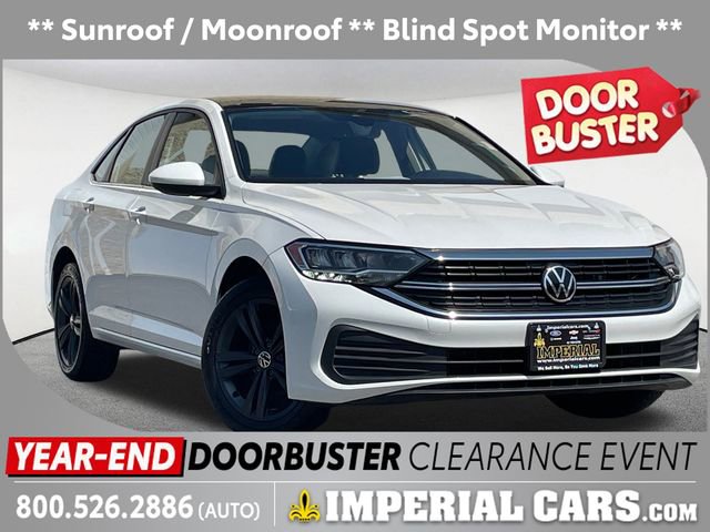 Used 2022 Volkswagen Jetta SE