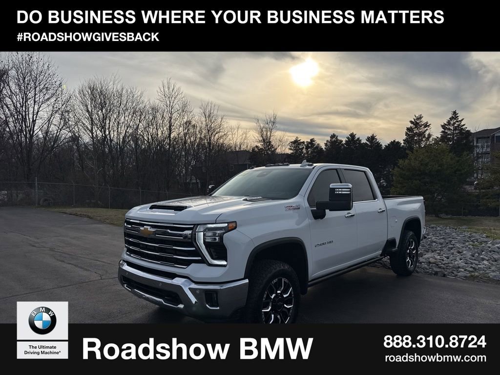 Used 2024 Chevrolet Silverado 2500 LTZ w/ LTZ Plus Package image 1