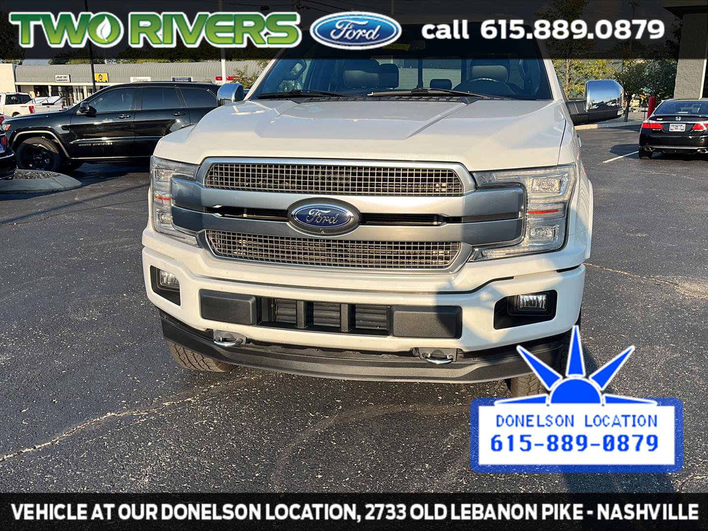 Used 2020 Ford F150 Platinum w/ Equipment Group 701A Luxury AWD/4WD image 3