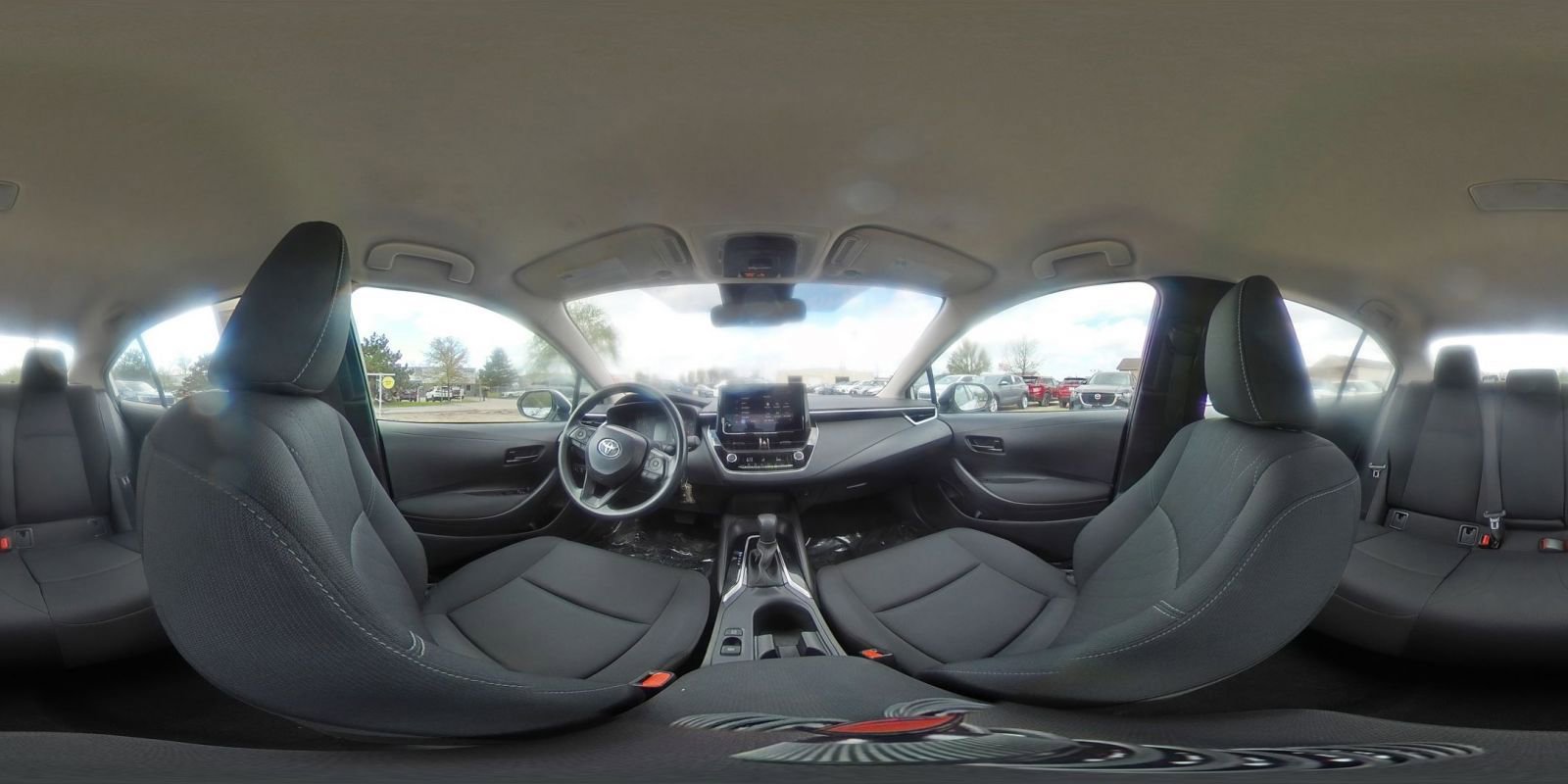 Used 2025 Toyota Corolla LE FWD image 40