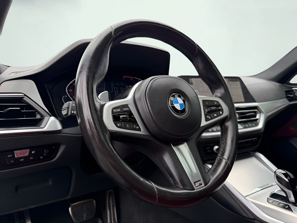 Used 2022 BMW 430i Gran Coupe w/ M Sport Package RWD image 40