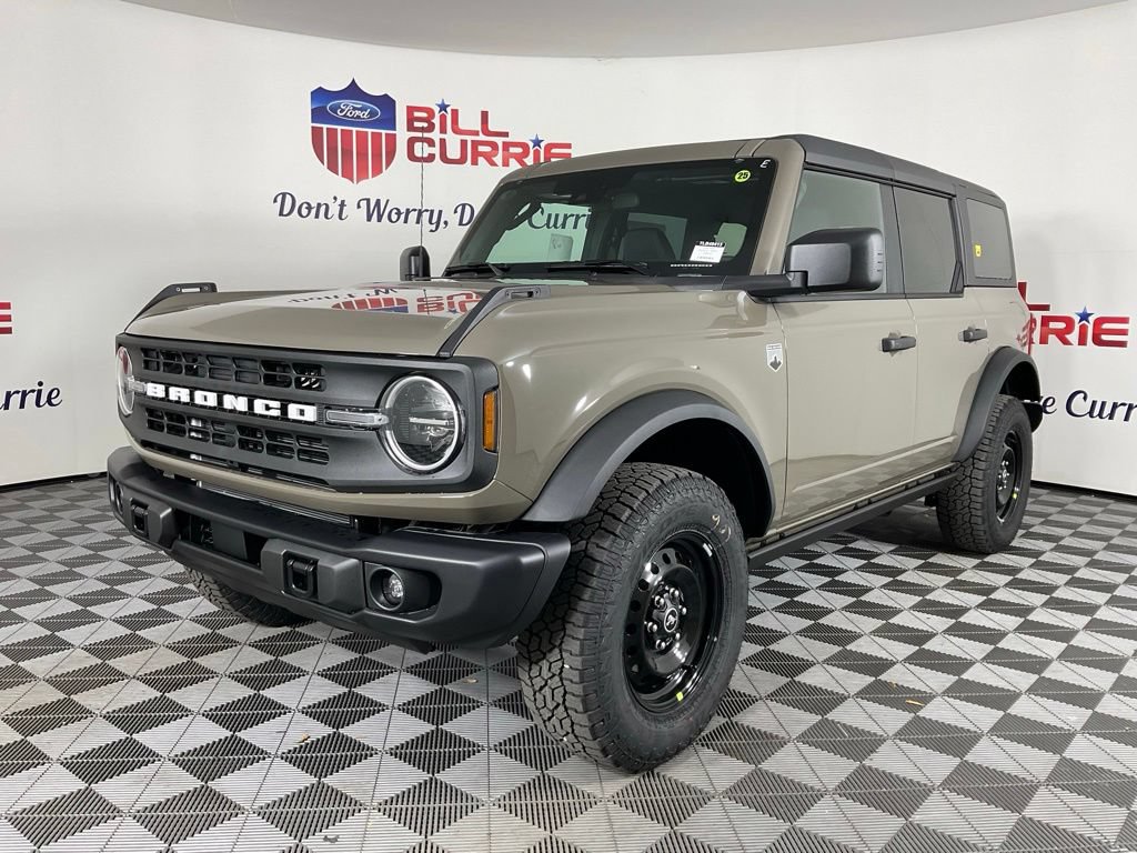 New 2026 Ford Bronco Big Bend w/ Black Diamond Package AWD/4WD image 7