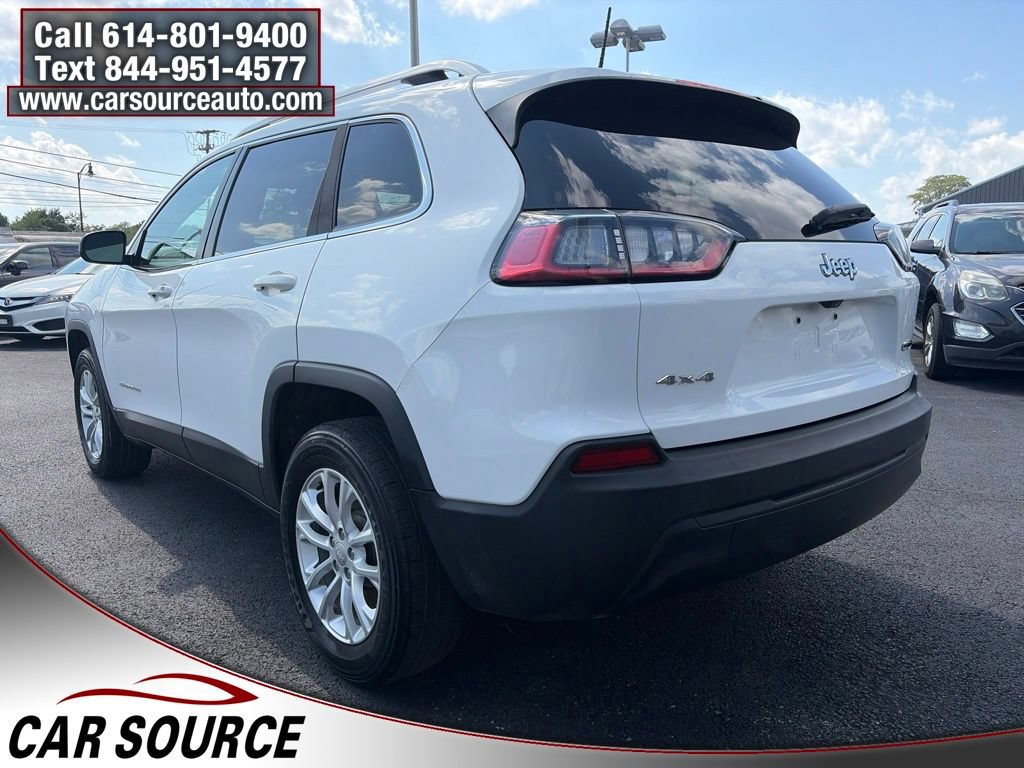 Used 2019 Jeep Cherokee Latitude w/ Popular Appearance Group AWD/4WD image 8