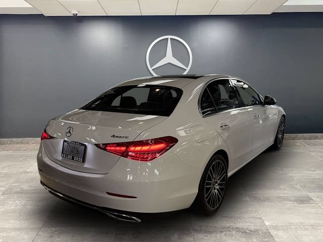 Certified 2022 Mercedes-Benz C 300 4MATIC Sedan image 4
