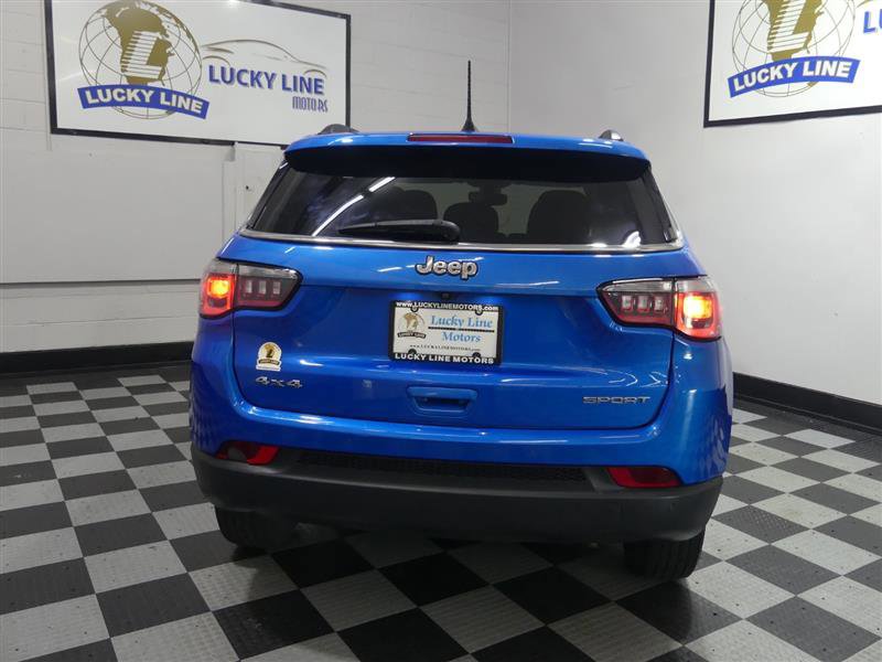 Used 2019 Jeep Compass Sport w/ Cold Weather Group image 8