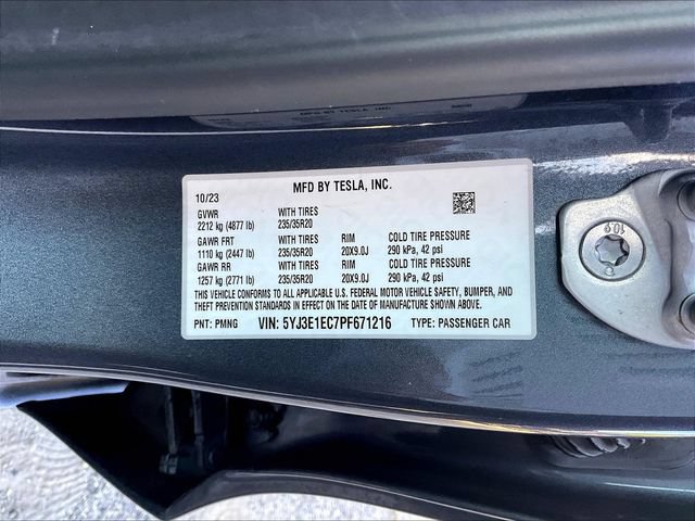 Used 2023 Tesla Model 3 Performance AWD/4WD image 19