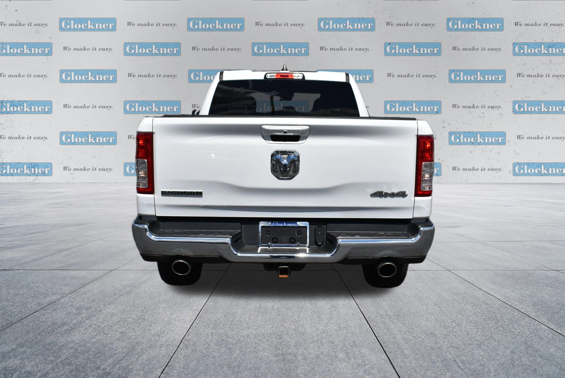 Used 2021 RAM 1500 Big Horn w/ Trailer Tow Group image 7