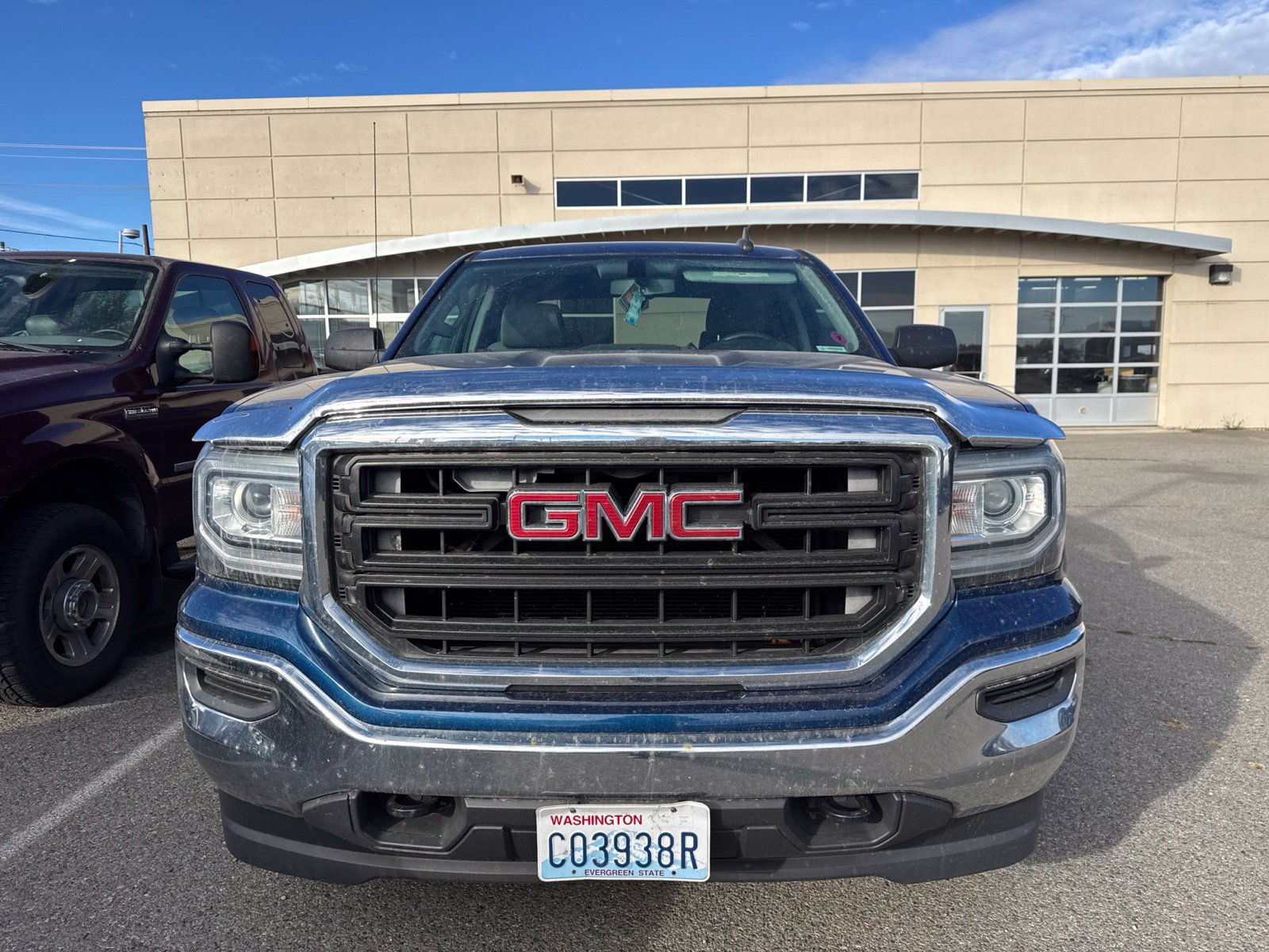 Used 2016 GMC Sierra 1500 4x4 Double Cab w/ Sierra Convenience Package image 2