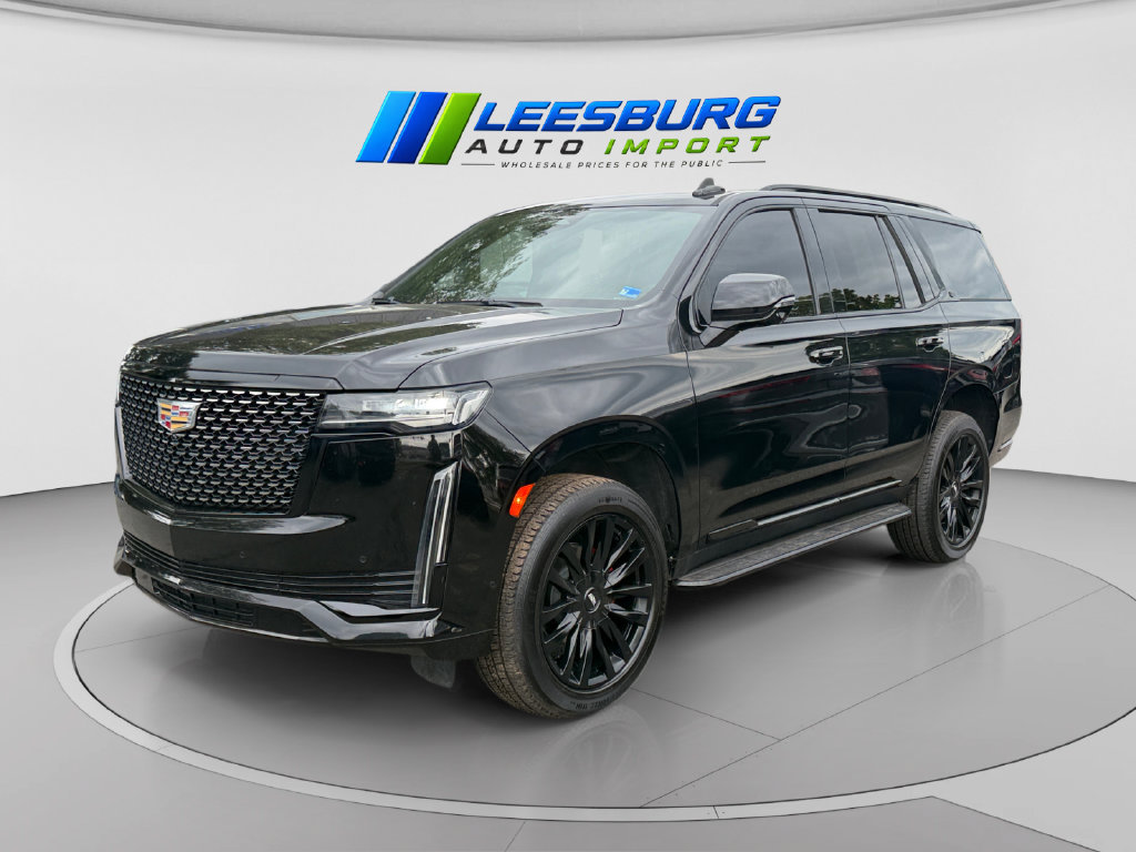 Used 2021 Cadillac Escalade Premium Luxury w/ Driver Assist Tech Package AWD/4WD image 1