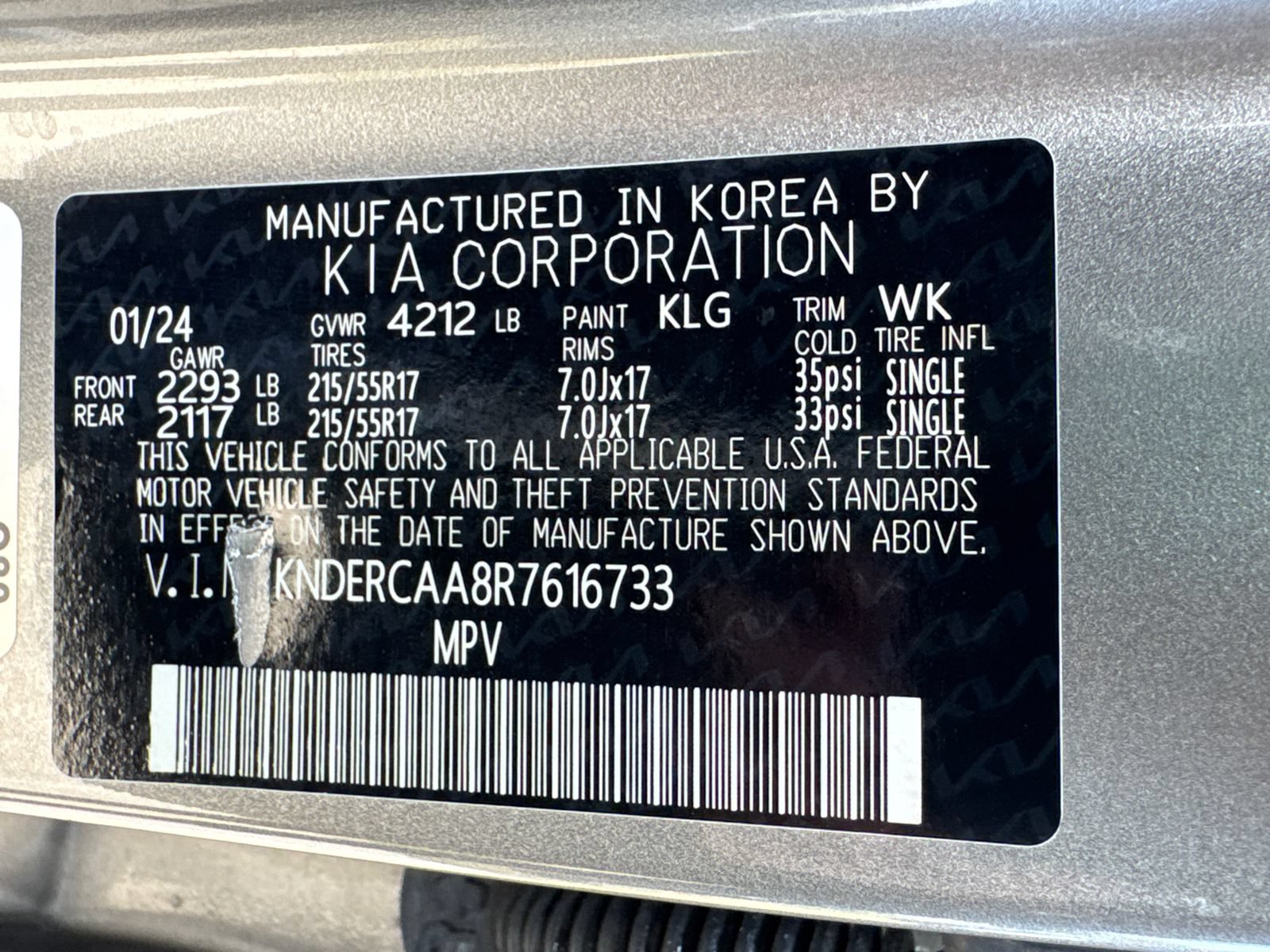 Used 2024 Kia Seltos EX AWD/4WD image 31