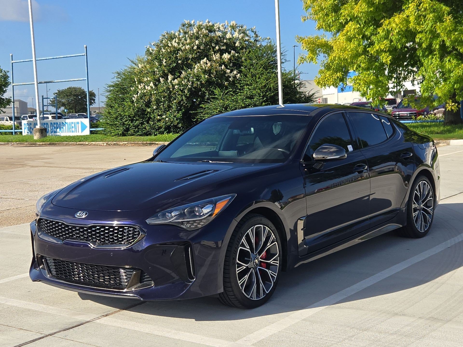 Used 2020 Kia Stinger GT AWD/4WD image 8