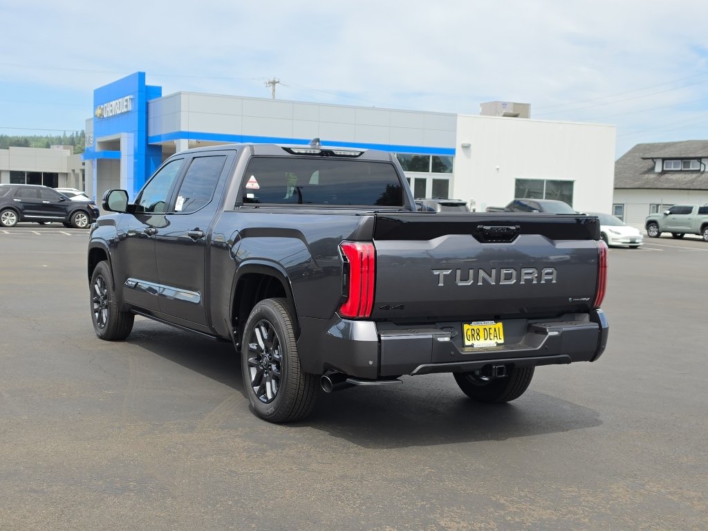New 2026 Toyota Tundra Platinum AWD/4WD image 4