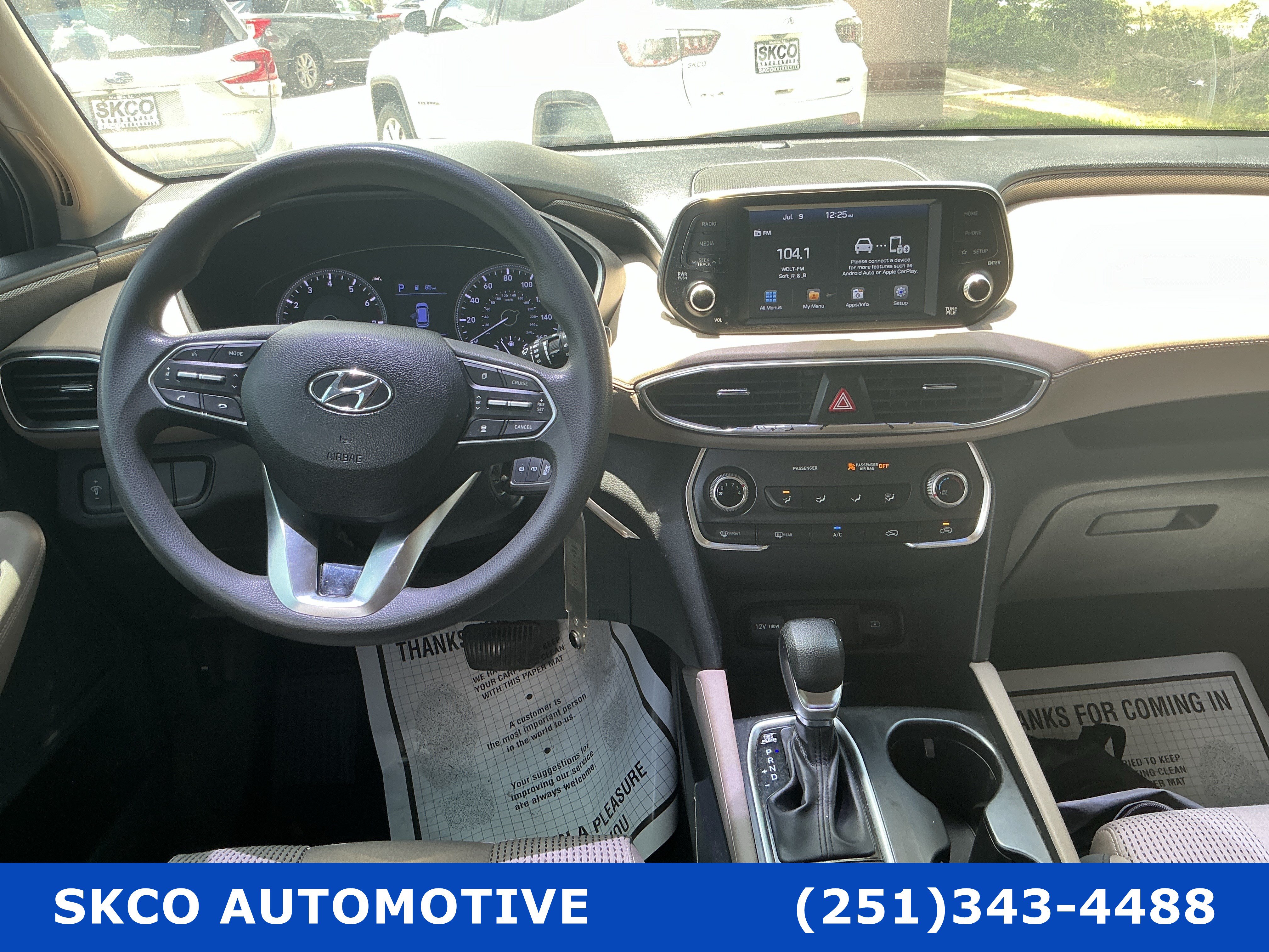 Used 2020 Hyundai Santa Fe SE FWD image 15