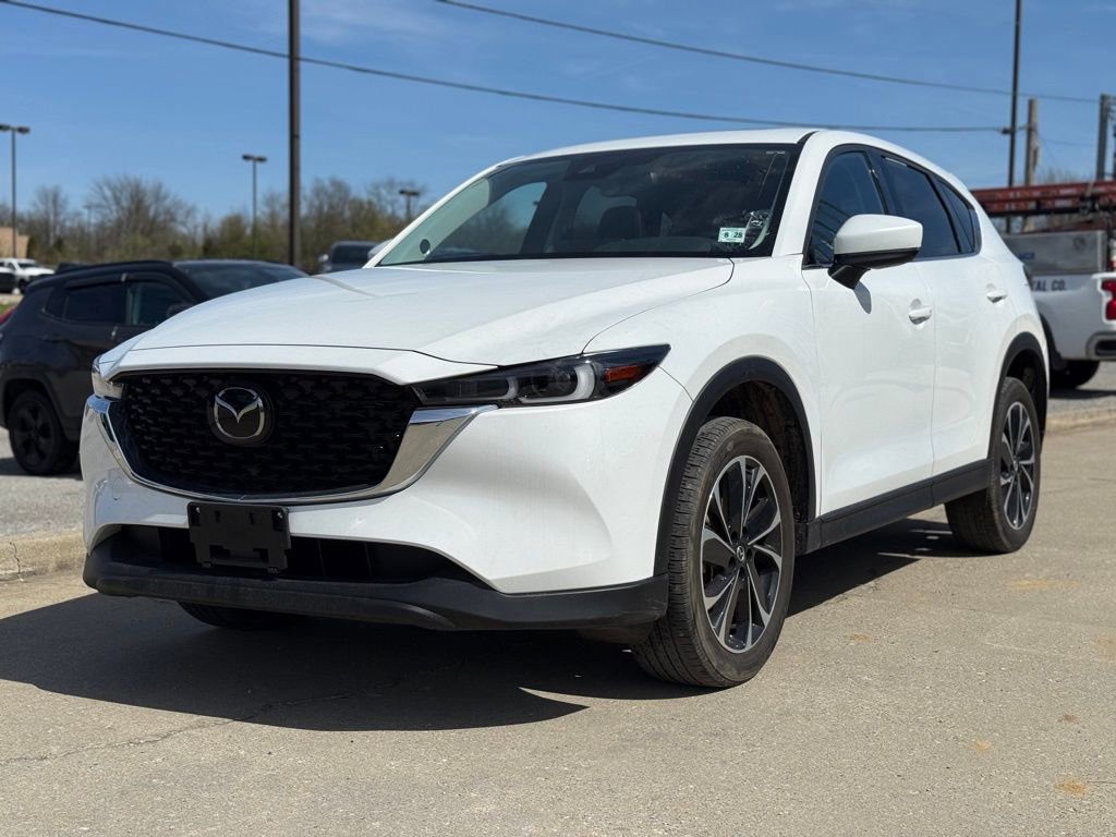 Used 2023 MAZDA CX-5 AWD 2.5 S w/ Premium Package image 2