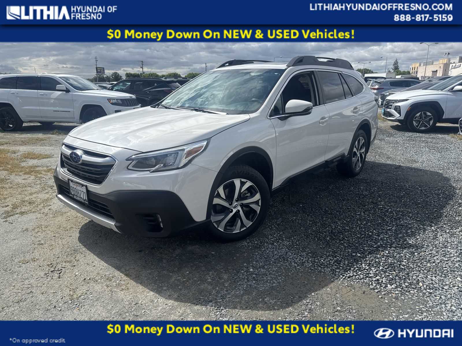 Used 2022 Subaru Outback Limited w/ Popular Package #2