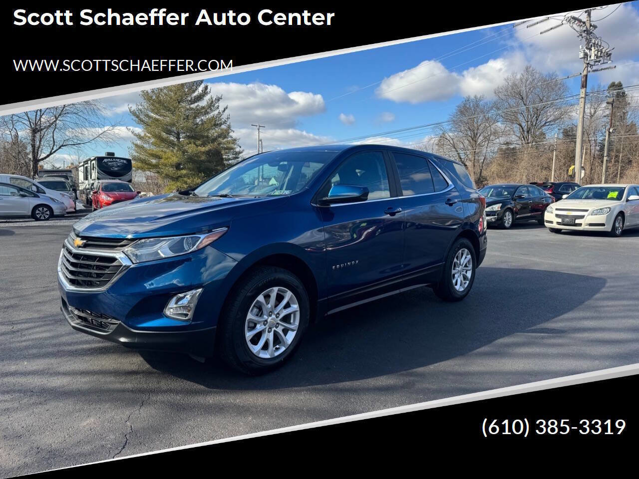Used 2021 Chevrolet Equinox LT AWD/4WD image 1