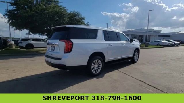 Certified 2021 GMC Yukon XL SLT w/ SLT Premium Package RWD image 9