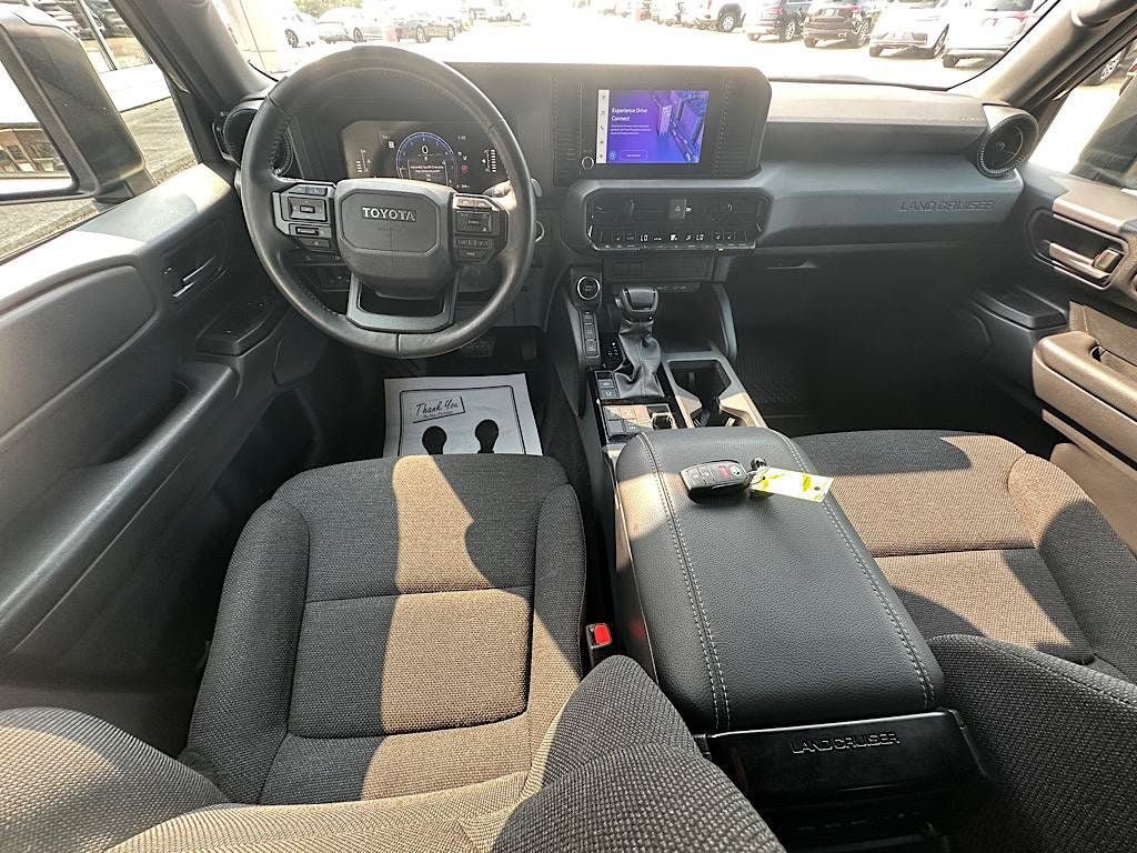 Certified 2025 Toyota Land Cruiser 1958 AWD/4WD image 16