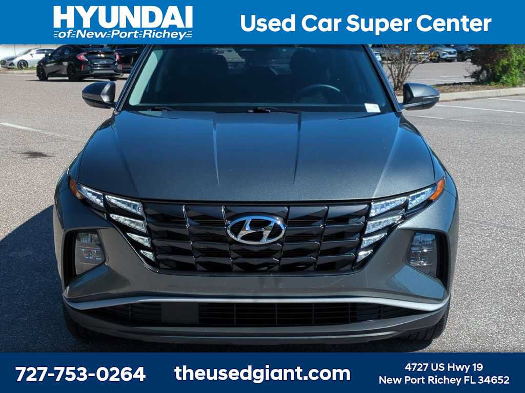 Certified 2022 Hyundai Tucson SEL w/ Convenience Package FWD image 8