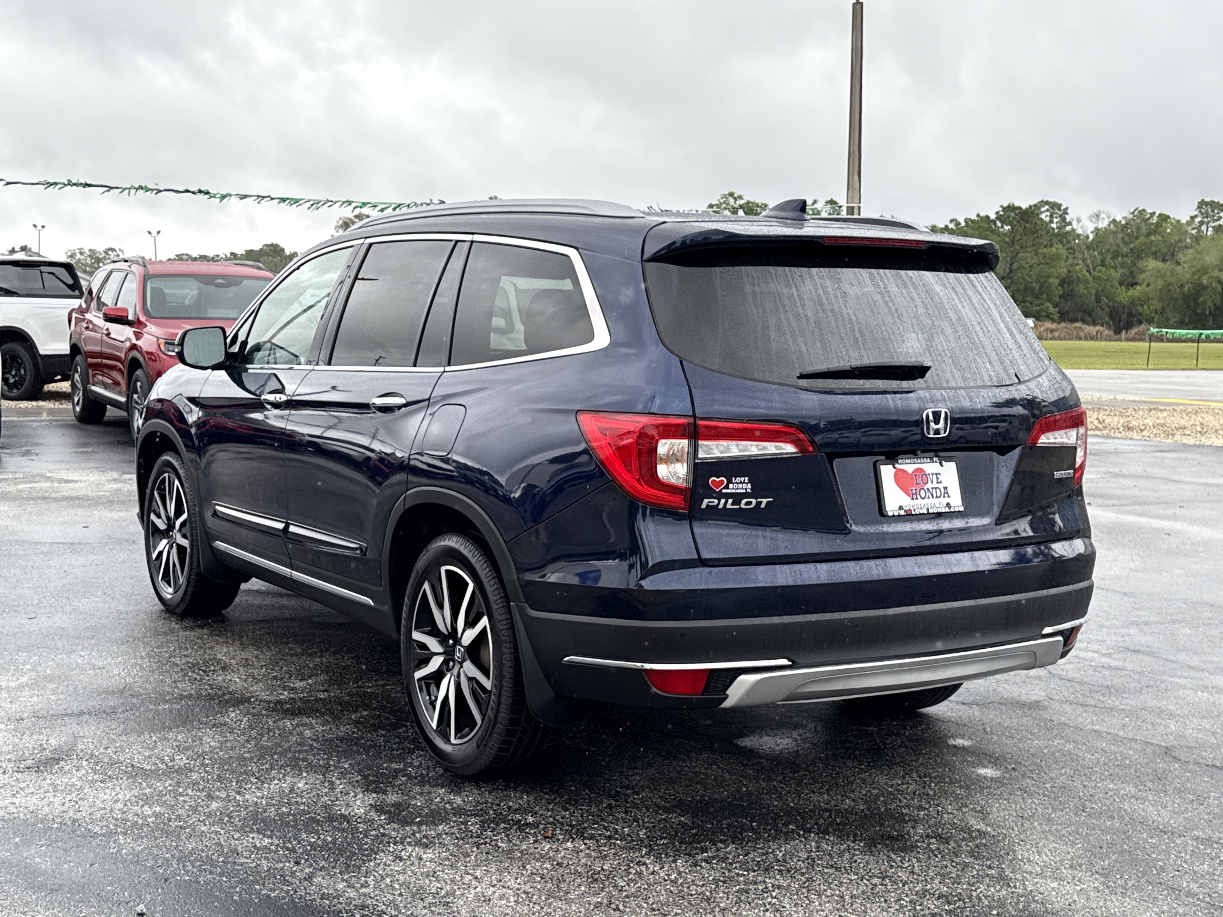 Certified 2019 Honda Pilot Touring image 9