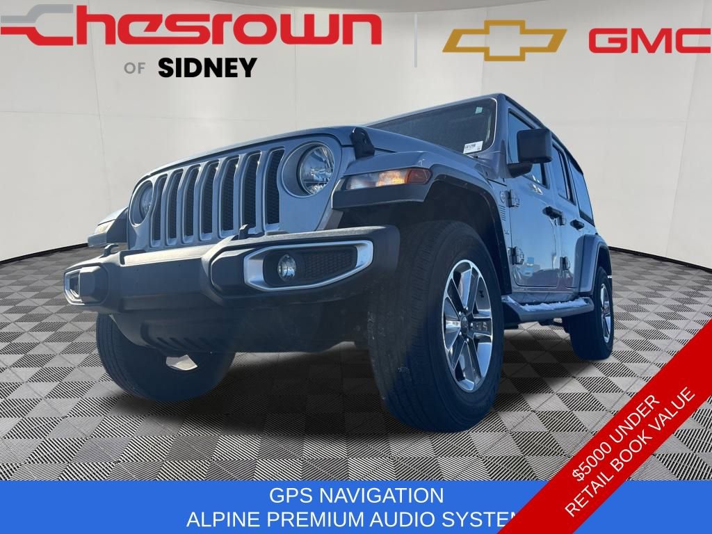 Used 2018 Jeep Wrangler Unlimited Sahara image 9