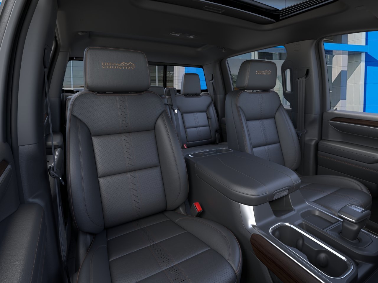 New 2026 Chevrolet Silverado 1500 High Country w/ Technology Package AWD/4WD image 16