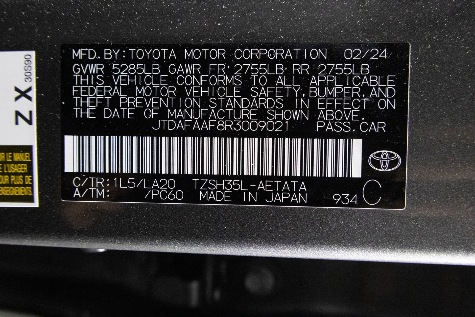 Used 2024 Toyota Crown Platinum image 44